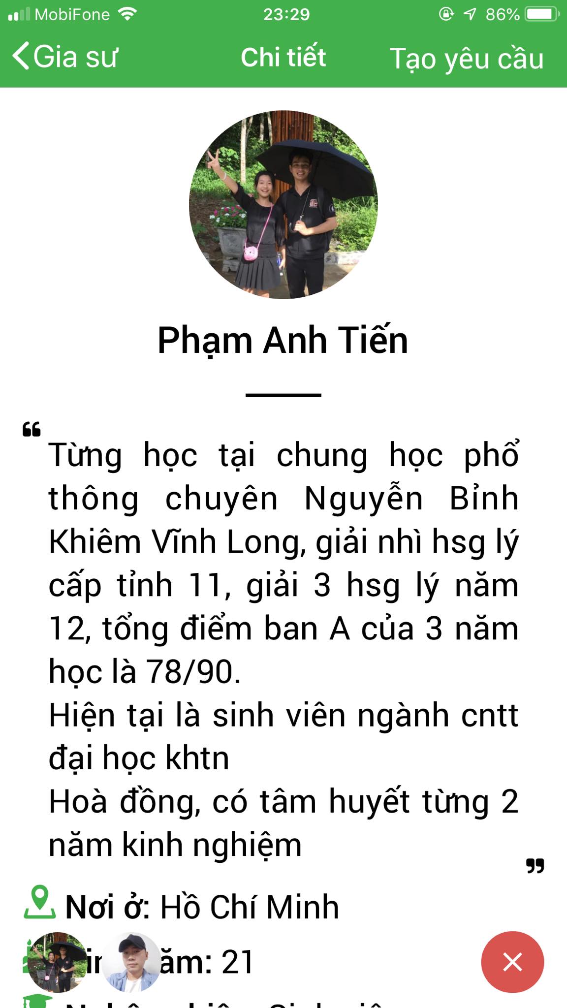 App Daykemtainha.vn Lập trình